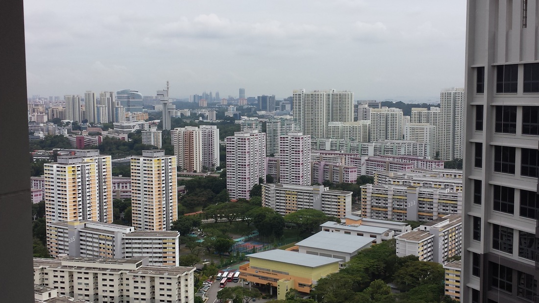 Trivelis View from Blk 311B